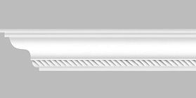 Плинтус потолочный Decomaster DT 138 55х55х2400